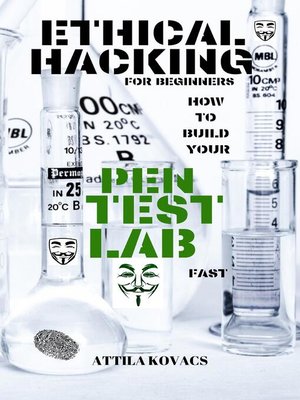 cover image of Ethical Hacking For Beginners